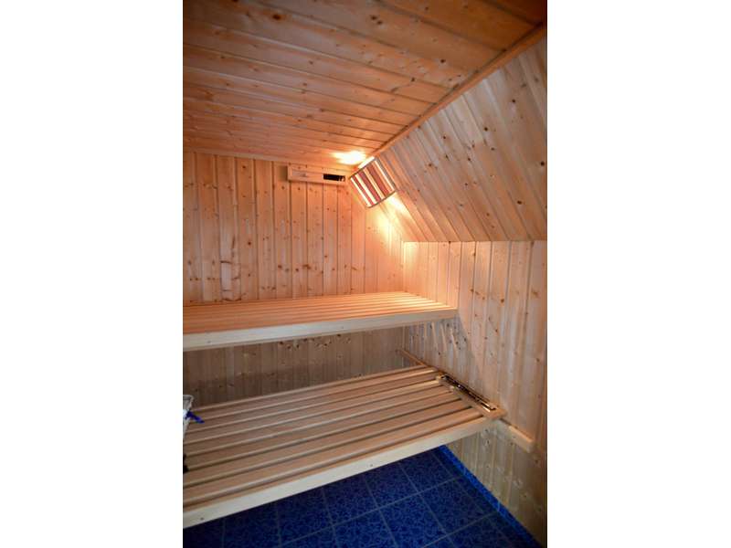 Sauna im Bad OG